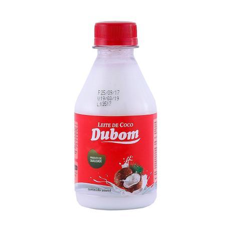 LEITE DE COCO DUBOM 24 X 200 ML
