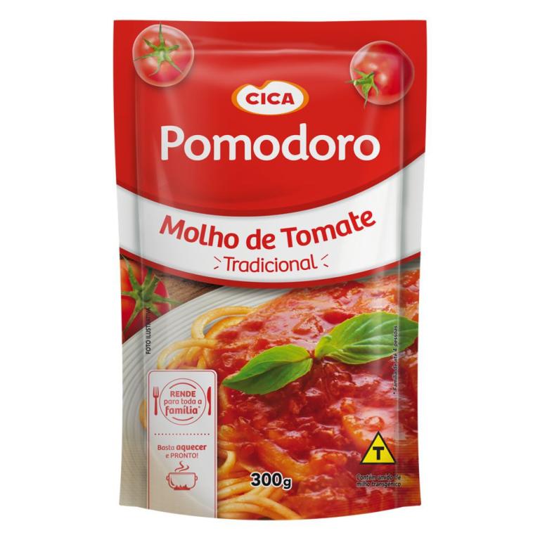 MOLHO TOM. POMODORO SACHE 24 X 300 GR