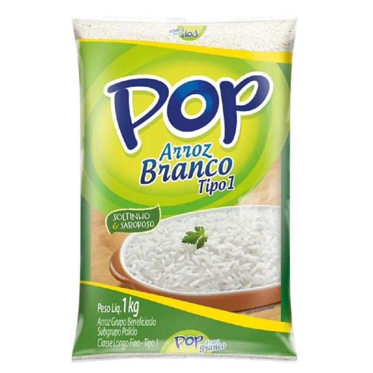 ARROZ POP BRANCO 10X1KG