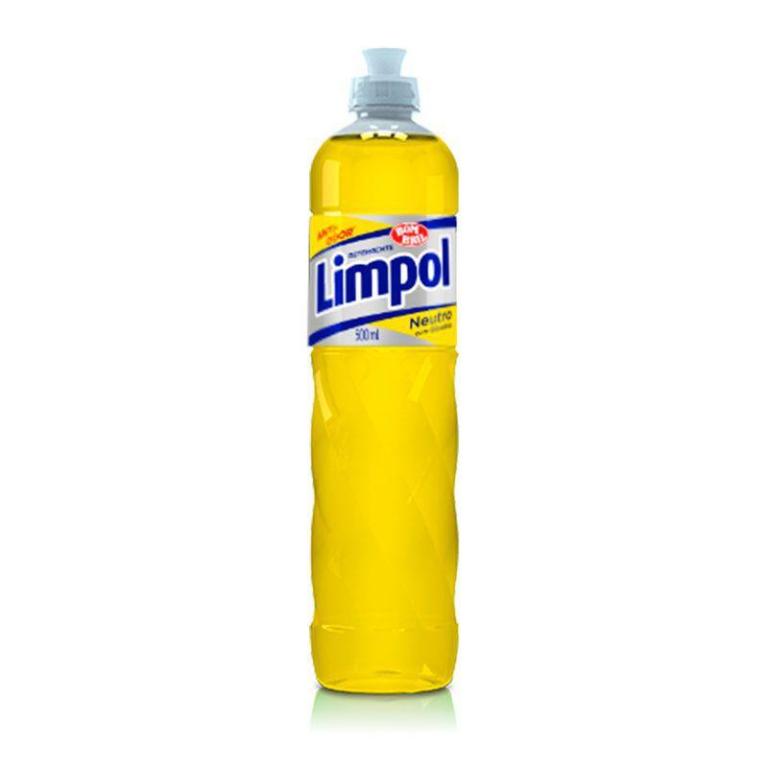 DETERG LIMPOL NEUTRO 24X500 ML