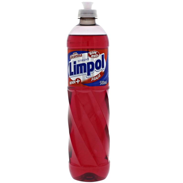 DETERG LIMPOL MACA 24X500 ML