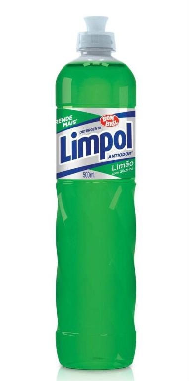 DETERG LIMPOL LIMAO 24X500 ML