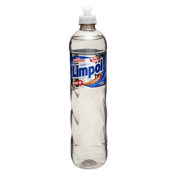 DETERG LIMPOL CRISTAL 24X500 ML