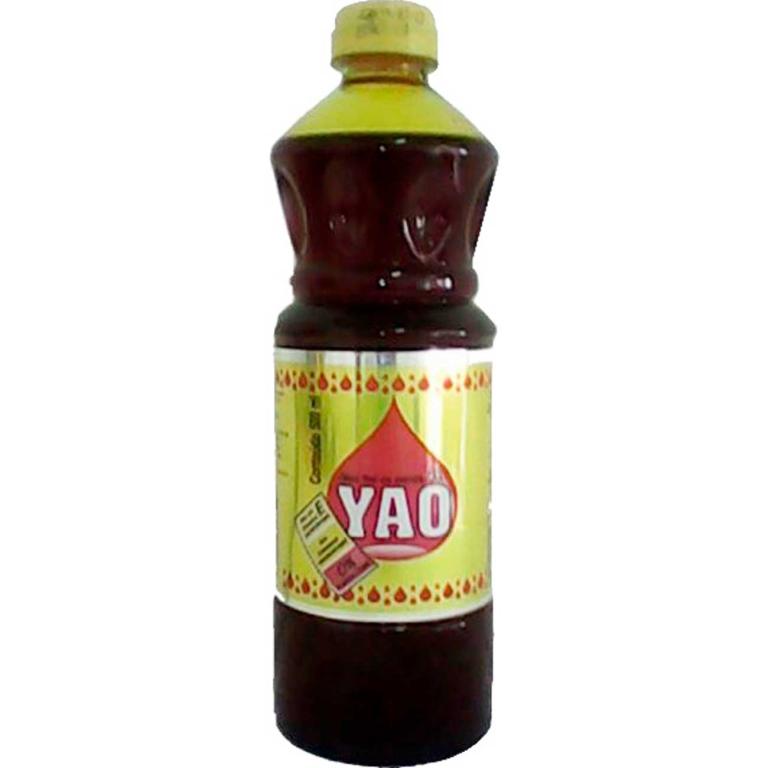 AZEITE DE DENDE YAO 12X500ML