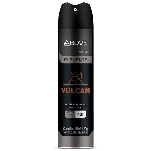 DESOD. ABOVE AERO. VULCAN MASC.1X150ML