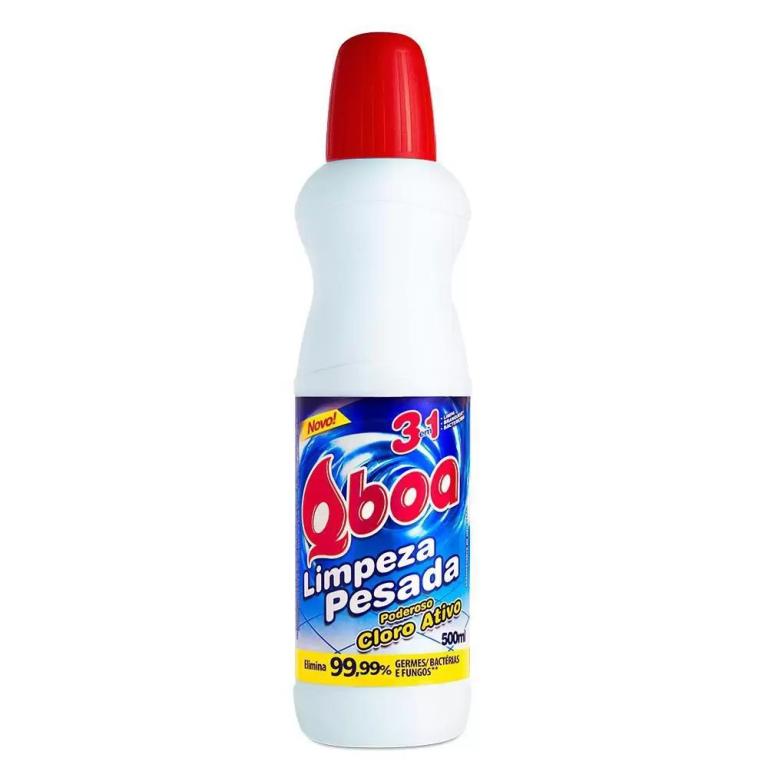 Limpeza PESADA QBOA 1X500ML*