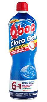 CLORO GEL QBOA 1X1L*