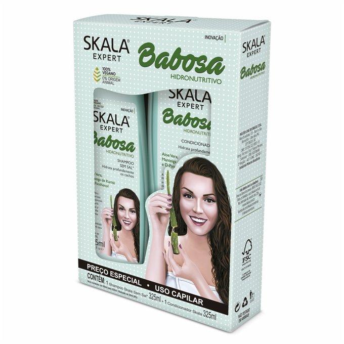 SH SKALA 325ML+COND 325ML BABOSA 6X1