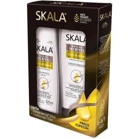 SH SKALA 325ML+COND 325ML ARGAN 6X1