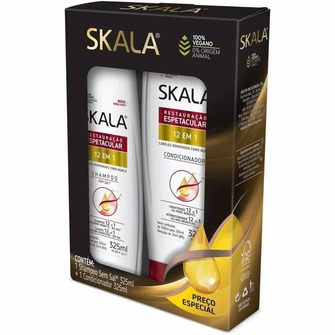 SH SKALA 325ML+COND 325ML 12 EM 1 6X1