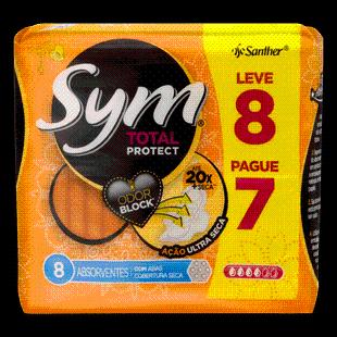 ABS. SYM C/ABAS LV8PG7 SECA LARANJA