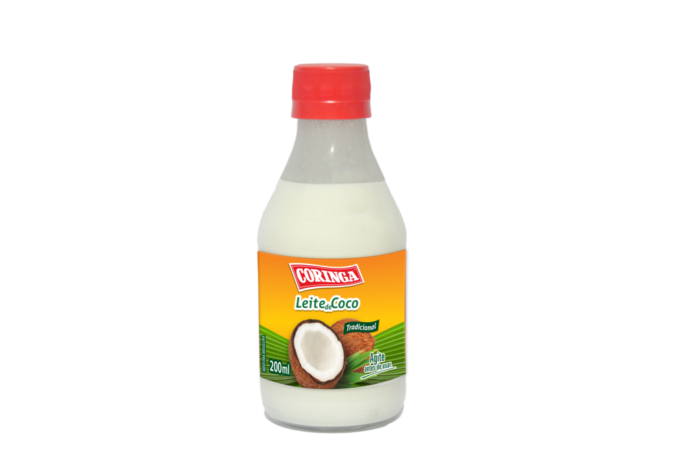 LEITE DE COCO CORINGA VIDRO 1X200ML