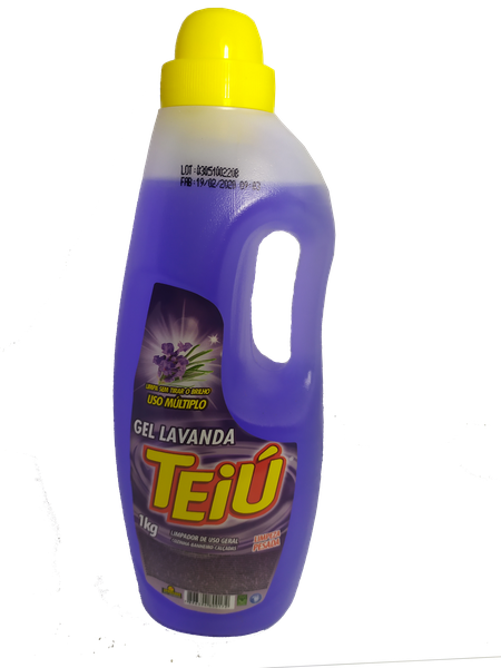GEL TEIU LAVANDA 1KG