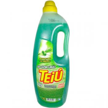 GEL TEIU CAPIM LIMÃO 2KG