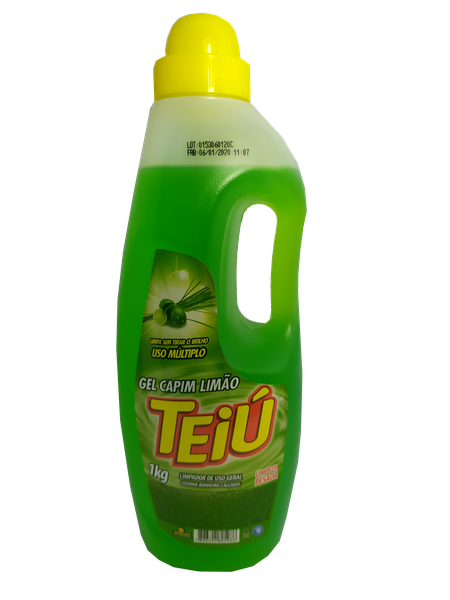 GEL TEIU CAPIM LIMÃO 1KG