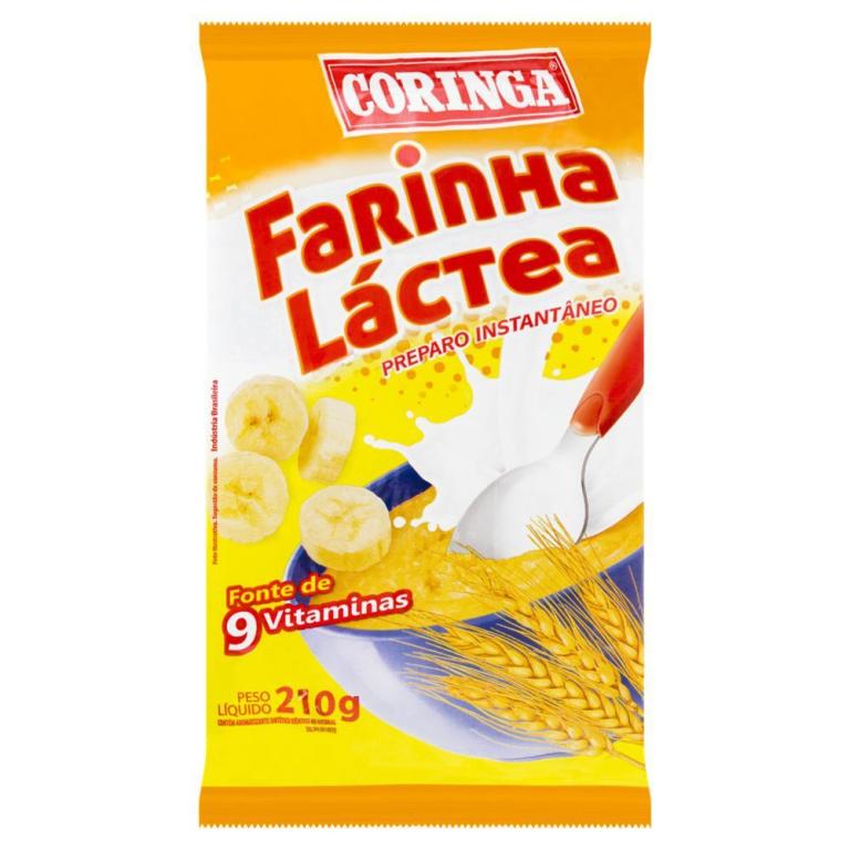 FARINHA LACTEA CORINGA 1X210G