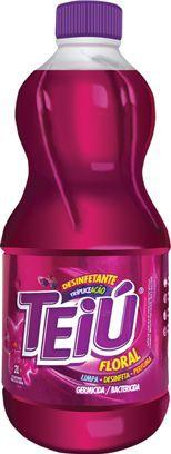 DESINF.TEIU FLORAL 6X2LT