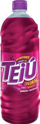 DESINF.TEIU FLORAL 12X1LT