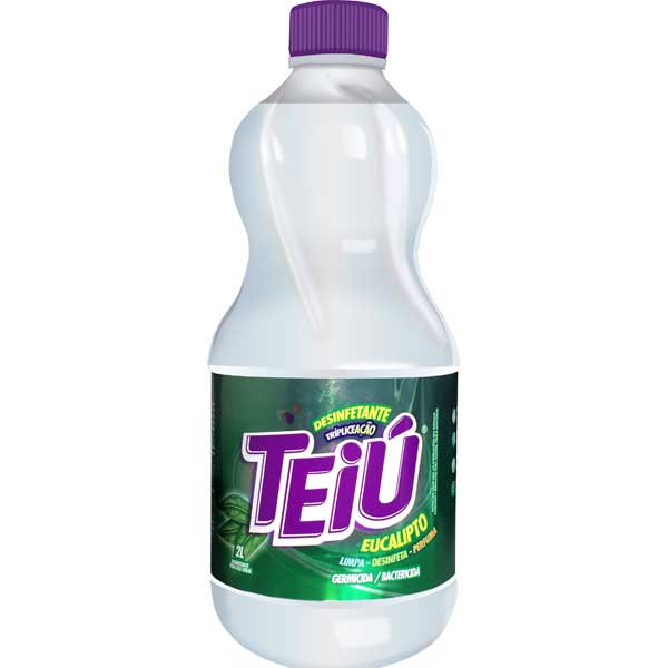 DESINF.TEIU EUCALIPTO 6X2LT
