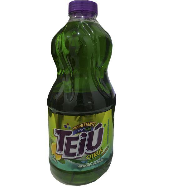 DESINF.TEIU CITRUS 6X2LT