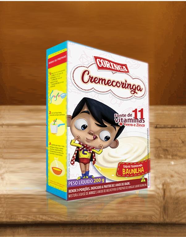 CREMECORINGA TRADICIONAL 1X200G