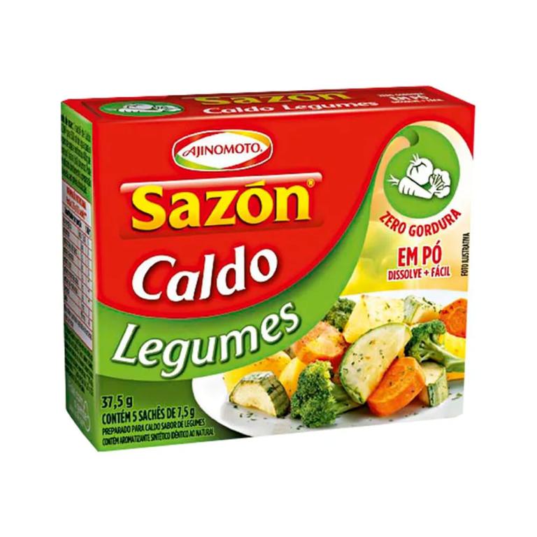 CALDO DE LEGUMES EM PO SAZON 37,5 GR