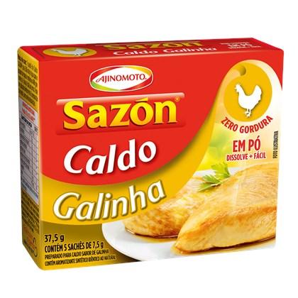 CALDO DE GALINHA EM PO SAZON 37,5 GR