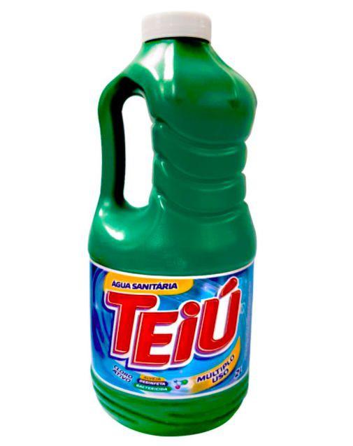 AGUA SANITARIA TEIU 6X2LT