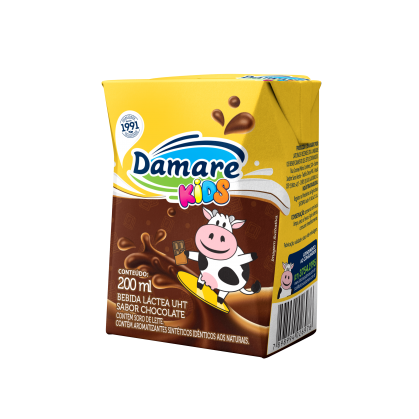 BEB.LACTA CHOC.DAMARE 24X200ML