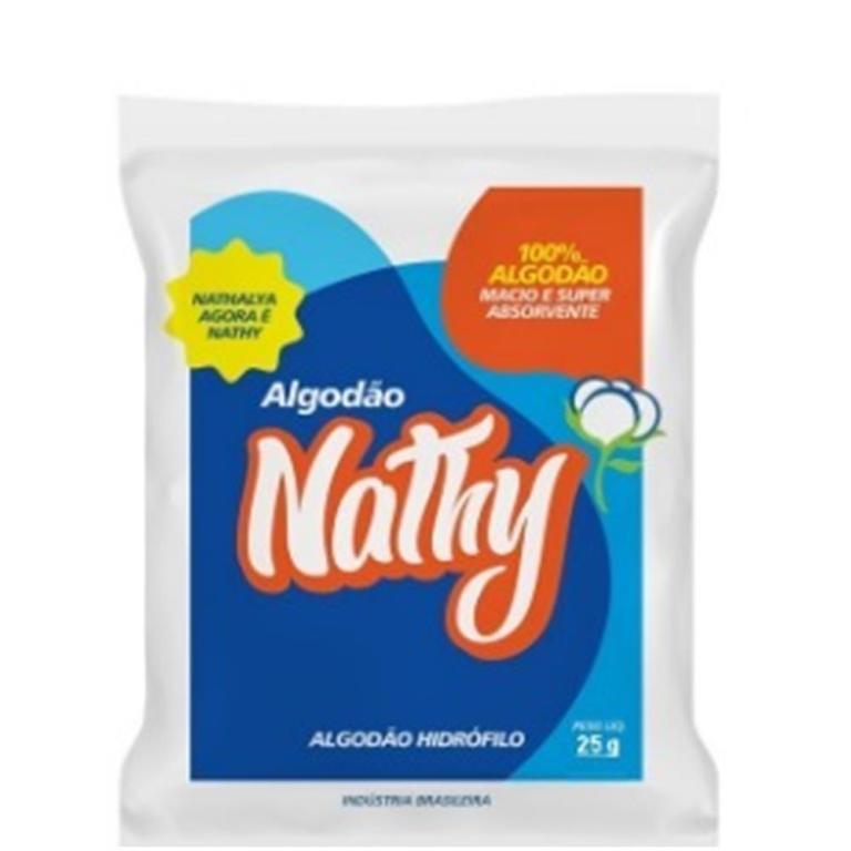 ALGODAO BOLA NATHY 1X25GR