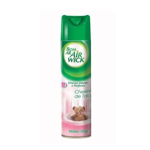 DES BOM AR AER CHEIRO TALCO 360ML