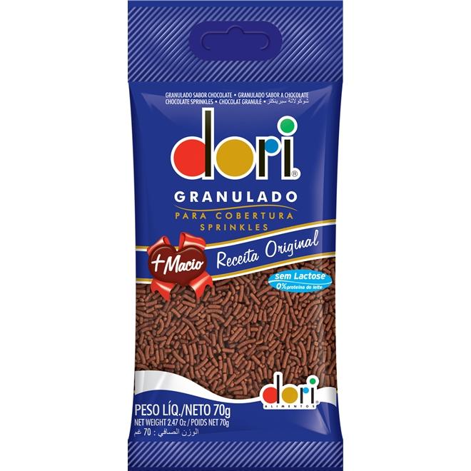 CHOCOLATE GRANULADO DORI 70g