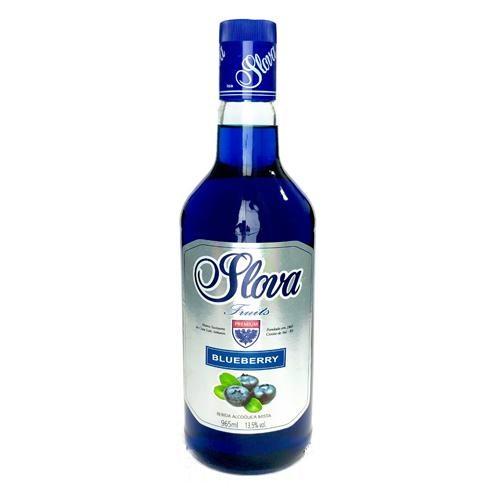 VODKA SLOVA BLUEBERRY 1X965ML