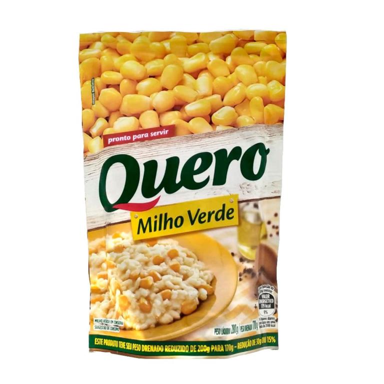 MILHO VERDE QUERO 170GR C/24 SCH.