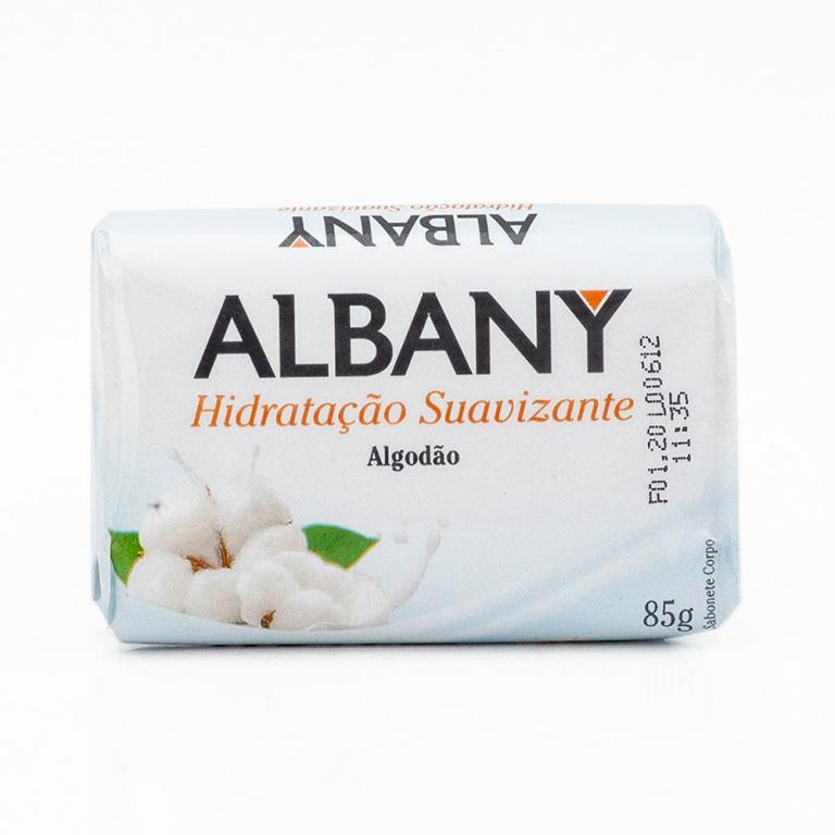 SAB ALBANY FEMININO BRANCO 12 X 90 GR