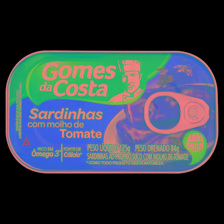 SARDINHA G. DA COSTA TOMATE 125 GR