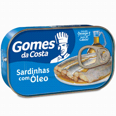 SARDINHA G. DA COSTA OLEO 125 GR