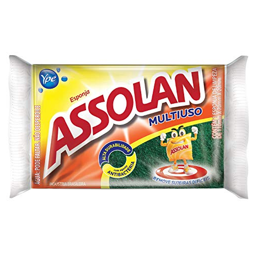 ESPONJA MULT.ASSOLAN 1X60UND