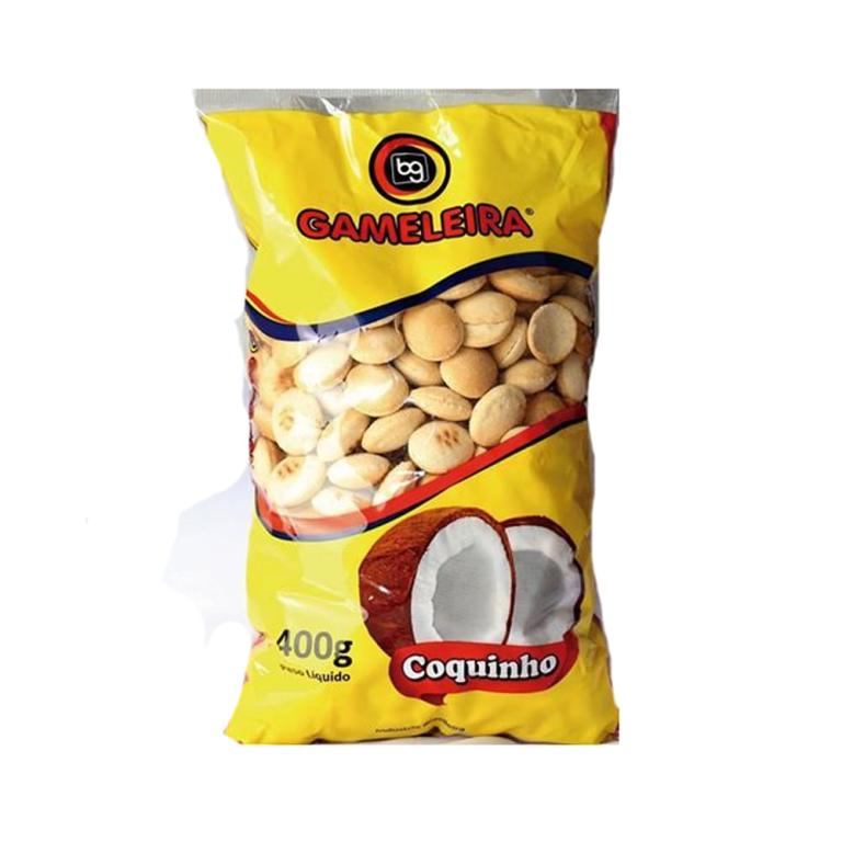 BISC GAMELEIRA COCO 20 X 400 GR