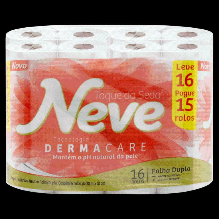 PAPEL HIG. NEVE TOQUE DE SEDA 30M L16P15