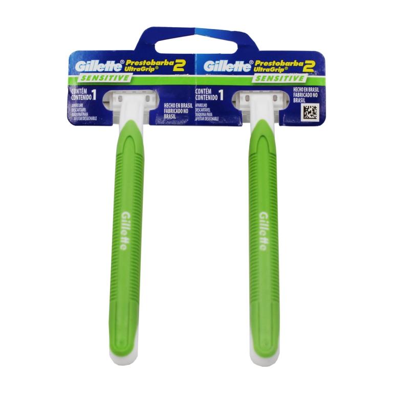 APAR.BARB. ULTRAGRIP SENSITIVE (VERDE) 24X1
