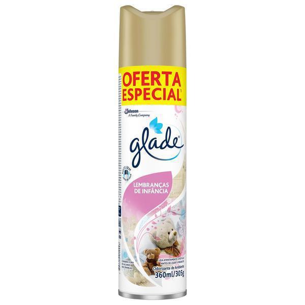 AROMOMATIZANTE GLADE AERO LEMB INF 360ML
