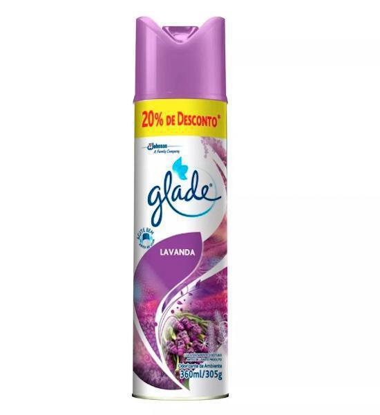 AROMATIZANTE GLADE AERO LAVANDA 360ML