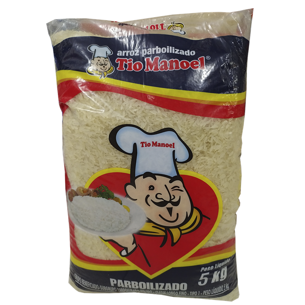 ARROZ PARB TIO MANOEL 6X5KG
