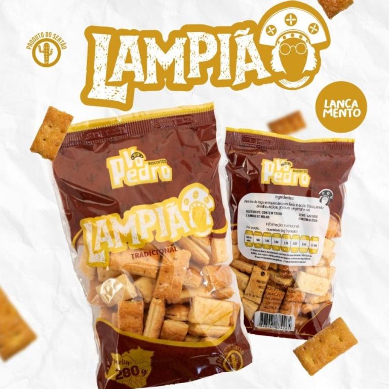 BISC VÔ PEDRO LAMPIÃO 20X280G