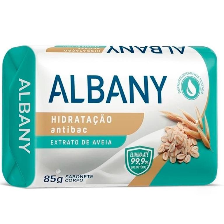 SAB ALBANY ANTIBAC EXT. AVEIA VERDE 12 X 90 GR