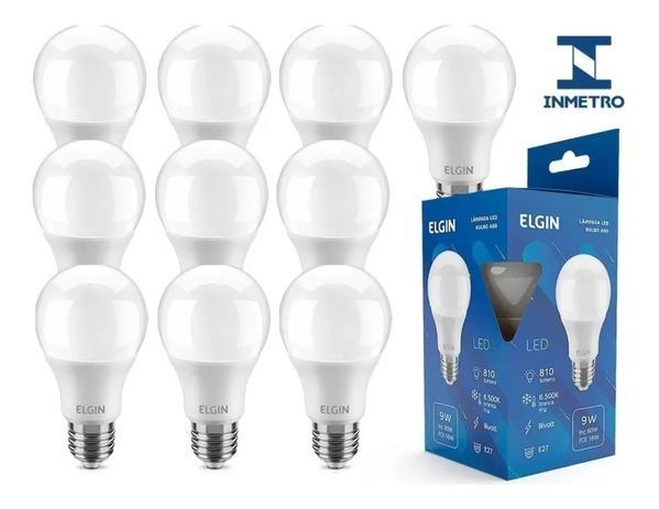 LAMPADA LED   9,0W ELGIN       C10