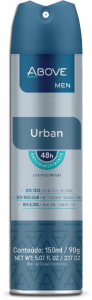 DESOD. ABOVE AERO URBAN 1X150ML