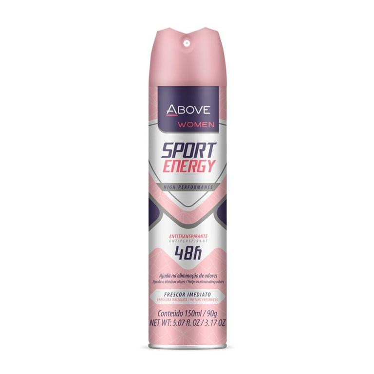 DESOD. ABOVE AERO SPORT ENERGY WOMEN 1X150ML