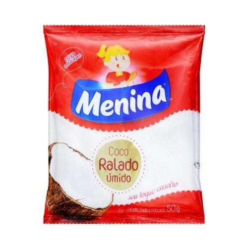 COCO RALADO MENINA 50GR